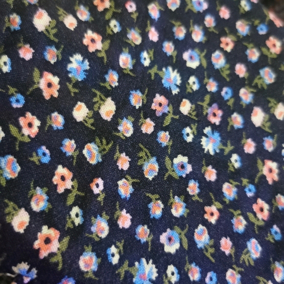 TU Ditsy Floral Ladies Midi Dress UK 14 - Picture 4 of 5